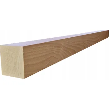 Zábradlí Kantówka BUKOWA Sloupek Trnož 6x6x100 cm dřevěné zábradlí madlo 60x60