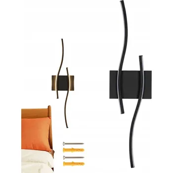 Nástěnné svítidlo LED nástěnné svítidlo 18W do obýváku, ložnice, na schodiště – teplá bílá 3000K