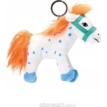 plyšák Přívěsek plyšová hračka kůň Pippi Alfonso, hračka pro děti, doplňky, ozdoby
