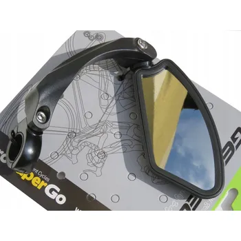 Zrcátko na kolo Zrcátko na kolo levé Geotech GTCH234 černé