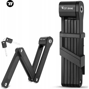 Bezpečnostní kamera Zabezpečení kola skládací zámek Homtas Bicycle Lock