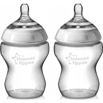 Kojenecká láhev Tommee Tippee Kojenecká láhev anti-colic s dudlíkem 2x 2 60 Ml