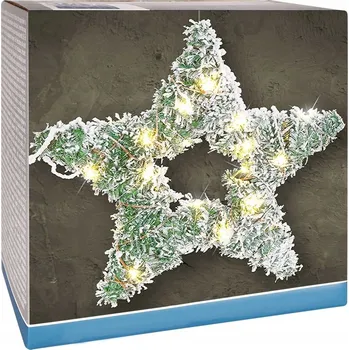 Vánoční dekorace Girlanda Vilde 58 cm síťovaná