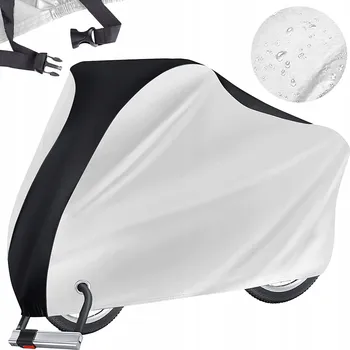 Příslušenství pro čtečku elektronické knihy Voděodolný obal / plachta na kolo Renew Force černý, 200x110x70 cm