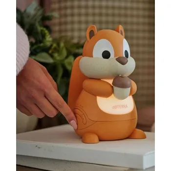 Zabezpečení domácnosti Zvlhčovač vzduchu doTERRA Difuzér Veverka