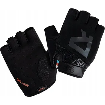 Cyklistické rukavice Cyklistické rukavice Radvik Hilder vel. XL černé