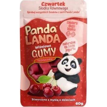 Bonbon Panda Landa Jogurtové bonbony s višňovou příchutí 60g