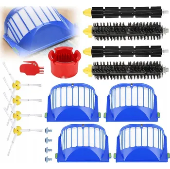 Náhradní sada kartáčů a válců pro iRobot Roomba 600 605