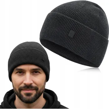 Čepice Pako Jeans Zimní čepice šedá, univerzální velikost