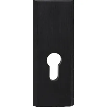 IP kamera Vnější klika Metal-Bud Čtvercová rozeta, Rozeta pro vložku