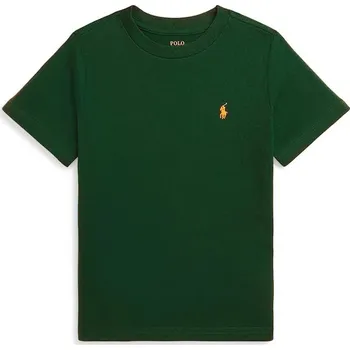 Pánské tričko Bavlněné tričko Polo Ralph Lauren zelená barva, 322832904192 79X, vel. 124-134