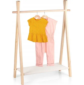 Věšák Věšák dřevěný Vilde betonový