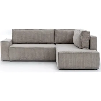 Sedací souprava Pravostranná rohová sedací souprava Flabio L s rozkladem typu DL a úložným prostorem na lůžkoviny - Meble Bogart lincoln 86 254x90 cm