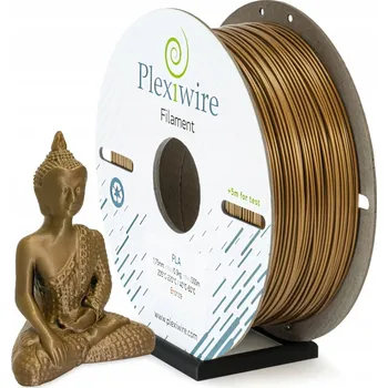 Filament Filament Plexiwire PLA 1,75 mm Hnědý Metalický 900 g 300 m