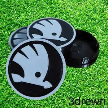 3DTiskRewri Středová krytka kola Škoda - 56mm
