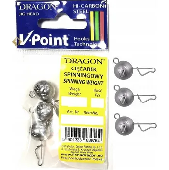 Závaží na rotaci Dragon Čeburaška 15 g