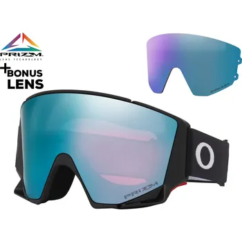 Snowboardové brýle Oakley Flow Scape M matte black | prizm sapphire & prizm iced 2026 - Odesíláme do 24 hodin