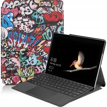 Pouzdro na tablet Pouzdro pro pouzdro Microsoft Surface Go Go 2 Graffiti