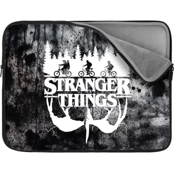 pouzdro na notebook Sablio Obal na notebook Stranger Things White - 17
