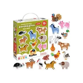 Puzzle CzuCzu Puzzle Zvířata v přírodě ZA4155