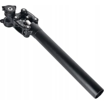 Sedlovka Odpružená sedlovka 27,2x350 mm černá