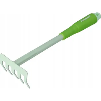 Hrábě FORESTER mini kovové hrábě 320mm