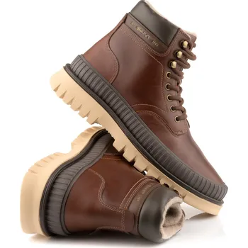 Pánská zimní obuv KOTNÍKOVÁ OBUV GANT NEBRADA COGNAC