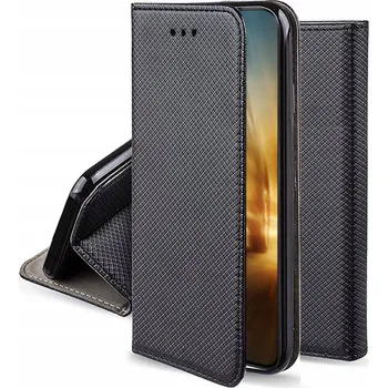 Pouzdro na mobilní telefon Flipové pouzdro BBE CASE pro Motorola Moto G34, černé