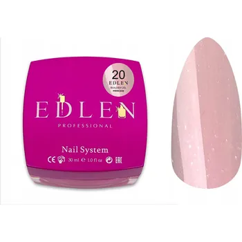 Lak na nehty EDLEN BUILDER GEL PRINCESS 20, 30 ml - Stavební gel na nehty