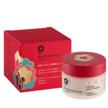 Pleťový krém Nadeshiko liftingový krém na noc, 50 ml