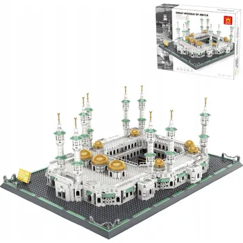 ostatní stavebnice Stavebnice Wange 6220 - Stavba Velká mešita v Mekce, 2291 dílků
