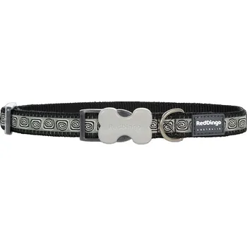 Obojek pro psa RED DINGO Nylonový obojek Red dingo hypno black