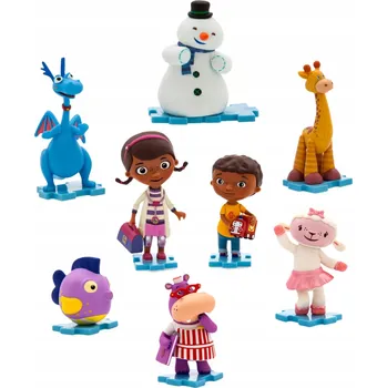 Figurka Doktorka Plyšáková Figurky Klinika pro plyšáky Disney store