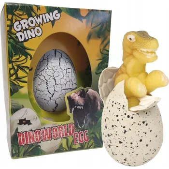 Vejce Dinosauří Vejce Líhnoucí se Rostoucí DINOSAURUS
