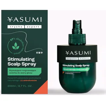 Vlasová regenerace Yasumi Stimulating Scalp bylinný vlasový tonik s hřejivým účinkem, 200 ml