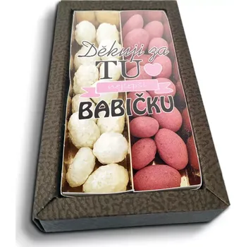 Čokoláda Sablio Mandle Děkuji za tu nejlepší babičku - 2x 80g