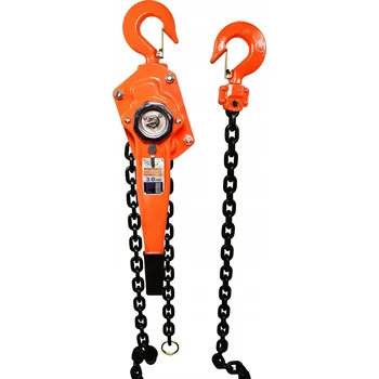 lanový naviják Řetězový zvedák Kifor 6M nosnost 3T Ruční kladkostroj s ráčnou