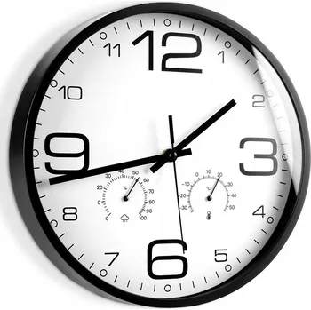 Hodiny Nástěnné hodiny Vilde 4 cm