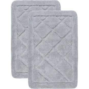 Koupelnová předložka Koupelnové předložky sada 2ks Protiskluzové Super Měkké 40x60cm Soft
