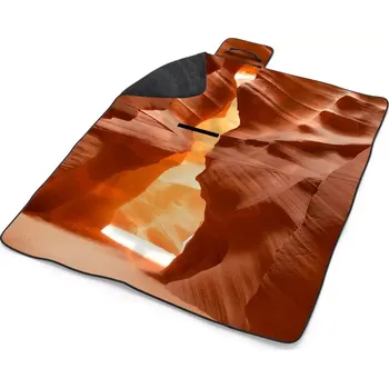 deka Sablio Plážová deka Skály v poušti: 200x140 cm