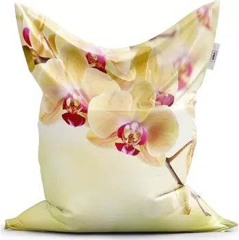 Sedací pytel Sablio Sedací vak Classic Orchidej 2 - 150x100 cm