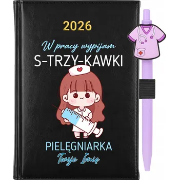 Kalendář Knižní kalendář 2026 A5 FunnyCase vícebarevný