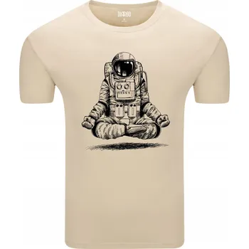 Pánské tričko S Vesmírným Potiskem Pro Milovníky Jógy S