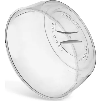Nádobí do mikrovlnné trouby VÍKO DO MIKROVLNNÉ TROUBY KRYT NA TALÍŘ PRO OHŘEV 26 CM