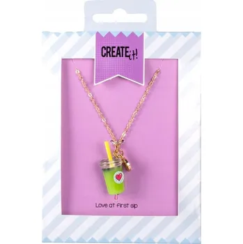 Náhrdelník NÁHRDELNÍK LOVE AT FIRST SIP CANDY CREATE IT!