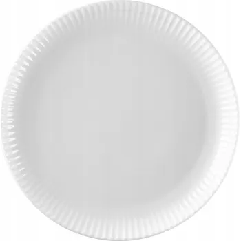 Talíř Mělký jídelní talíř Rak Spectra Bone China 21 cm