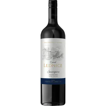 Nápoj Vinařství Lednice Zámek Lednice Sauvignon pozdní sběr suché 750ml