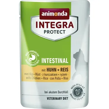 Krmivo pro kočku Animonda KOČKA Integra Protect Intestinal kapsička 85 g - Kuře s rýží