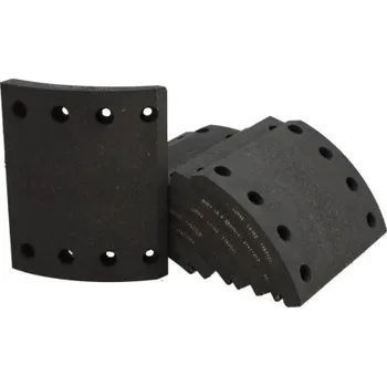 Brzdová čelist Obložení brzdové BPW 19902/19903 I nadrozměr LUMAG 19902 10 102 10