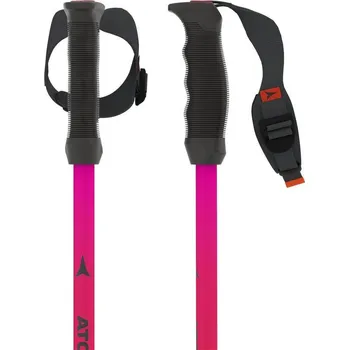 Zimní sport lyžařské hole ATOMIC REDSTER Carbon SQS red tension - 115cm